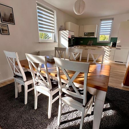 Ferienwohnung Storchennest Eisfeld Buitenkant foto