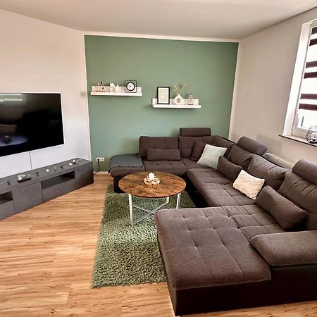 Ferienwohnung Storchennest Eisfeld Buitenkant foto