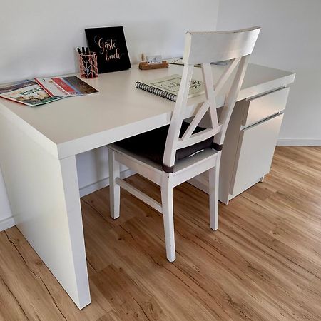 Ferienwohnung Storchennest Eisfeld Buitenkant foto
