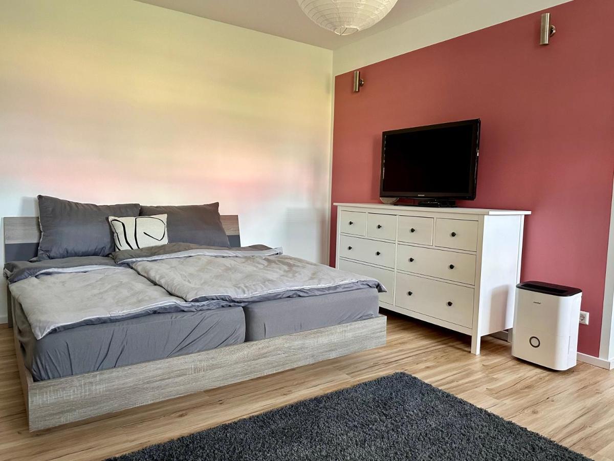 Ferienwohnung Storchennest Eisfeld Buitenkant foto