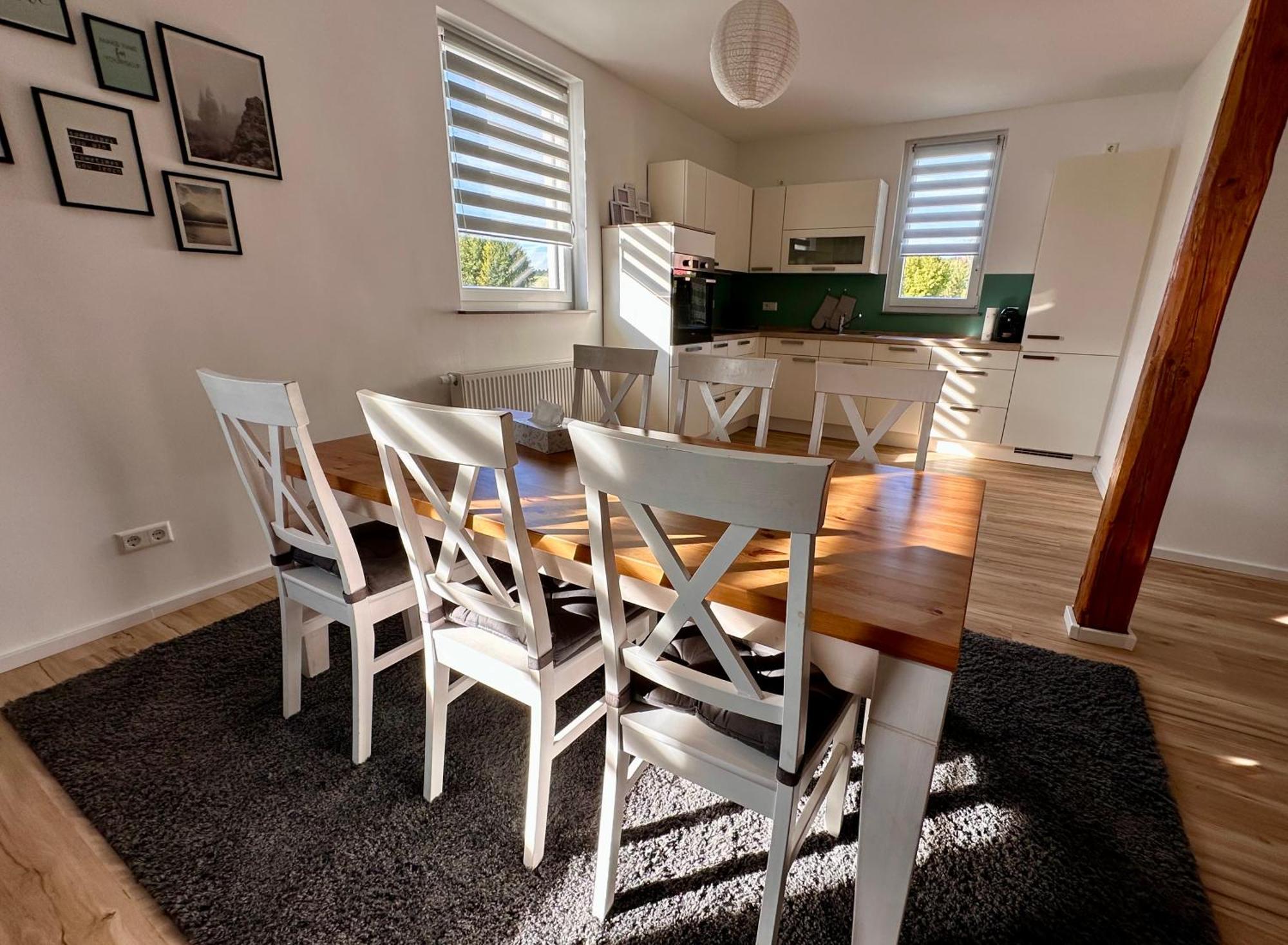Ferienwohnung Storchennest Eisfeld Buitenkant foto