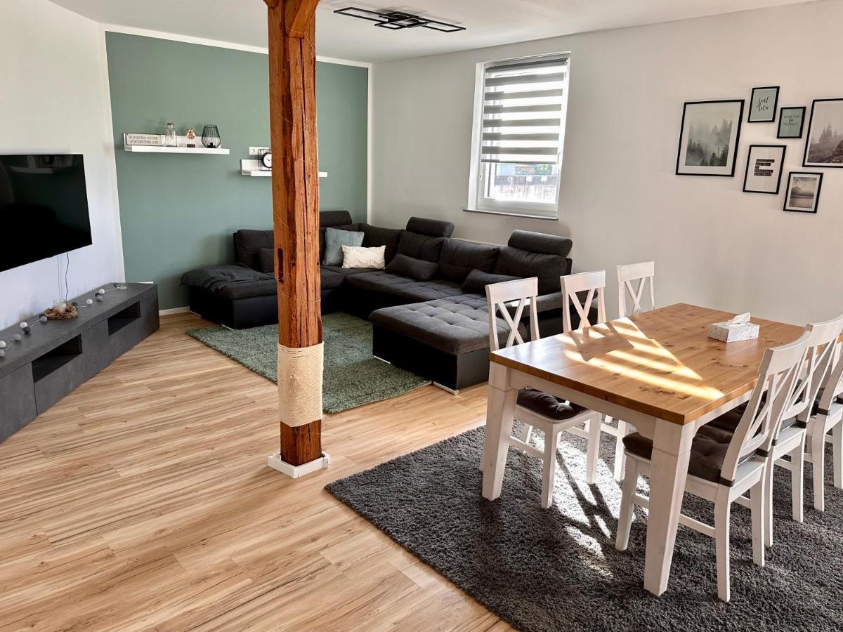 Ferienwohnung Storchennest Eisfeld Buitenkant foto