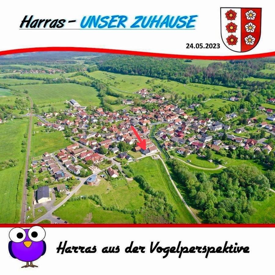 Ferienwohnung Storchennest Eisfeld Buitenkant foto