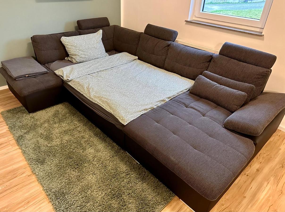 Ferienwohnung Storchennest Eisfeld Buitenkant foto