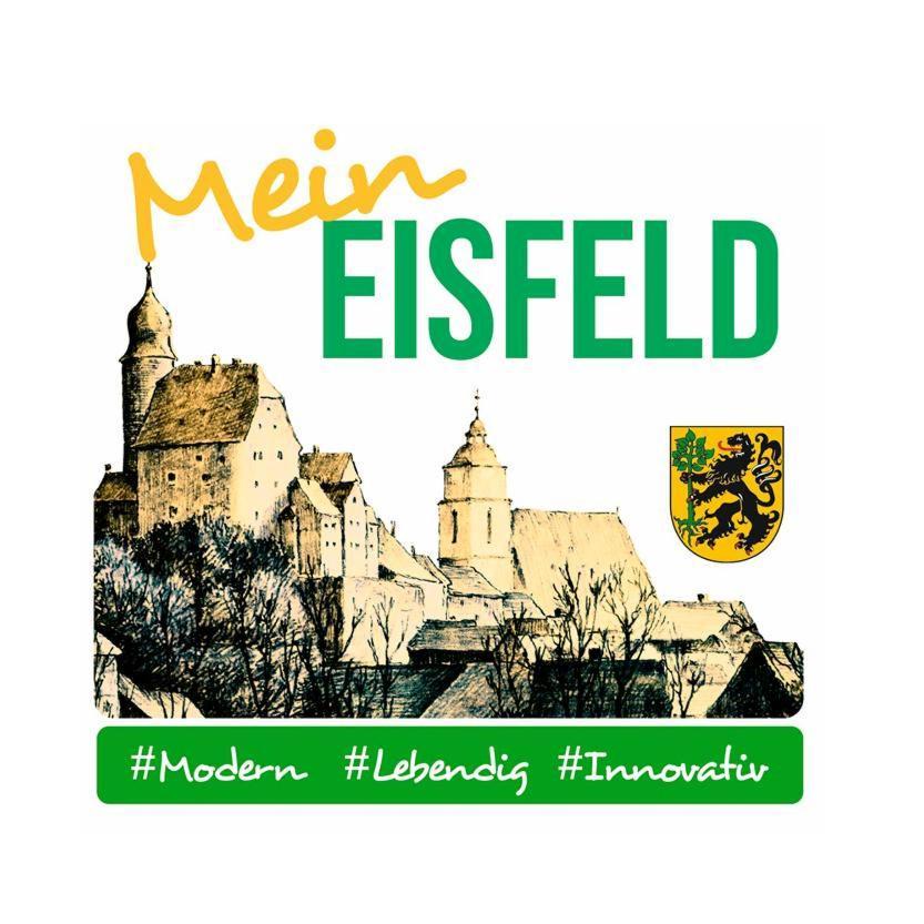 Ferienwohnung Storchennest Eisfeld Buitenkant foto