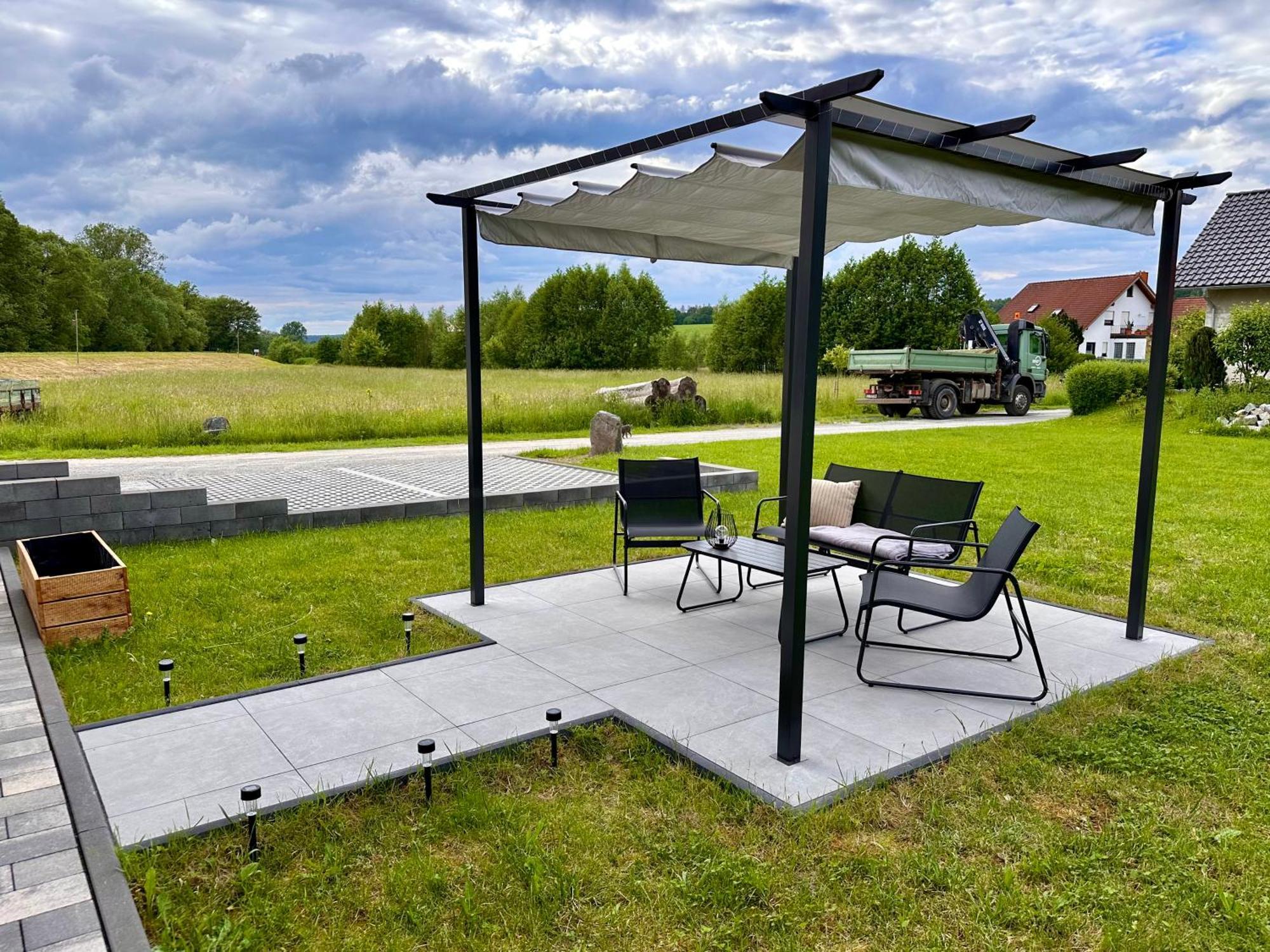 Ferienwohnung Storchennest Eisfeld Buitenkant foto