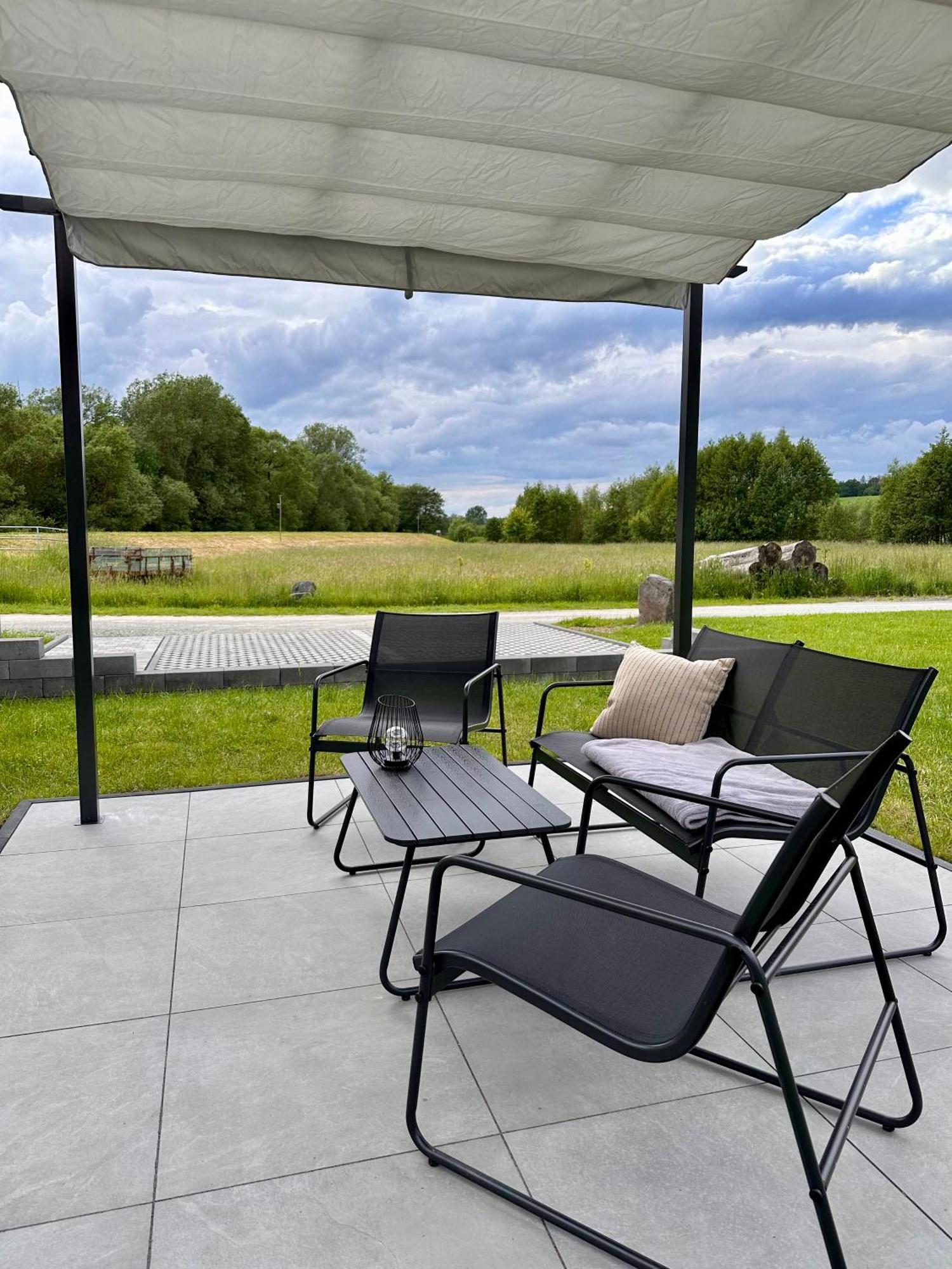 Ferienwohnung Storchennest Eisfeld Buitenkant foto