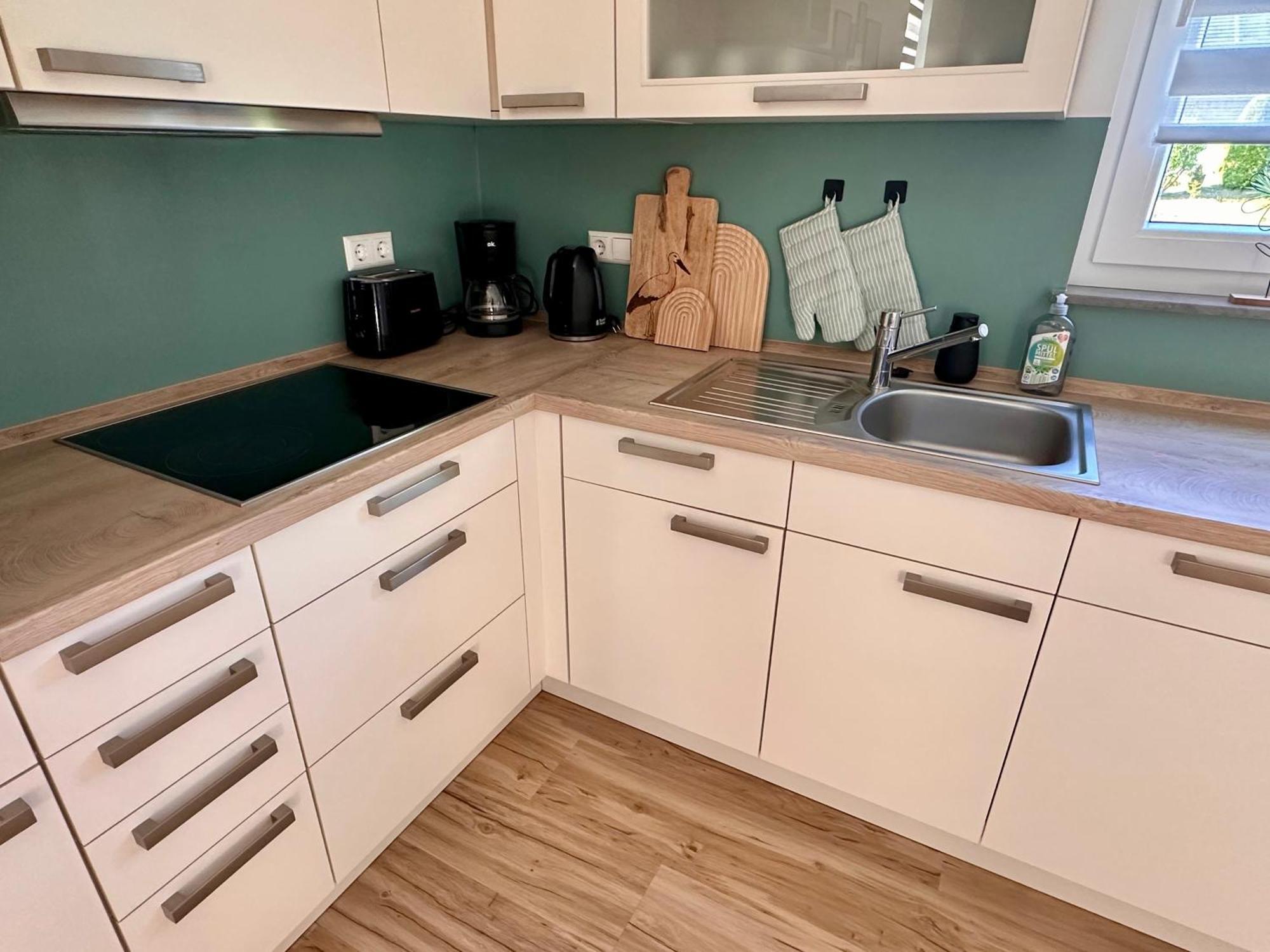 Ferienwohnung Storchennest Eisfeld Buitenkant foto